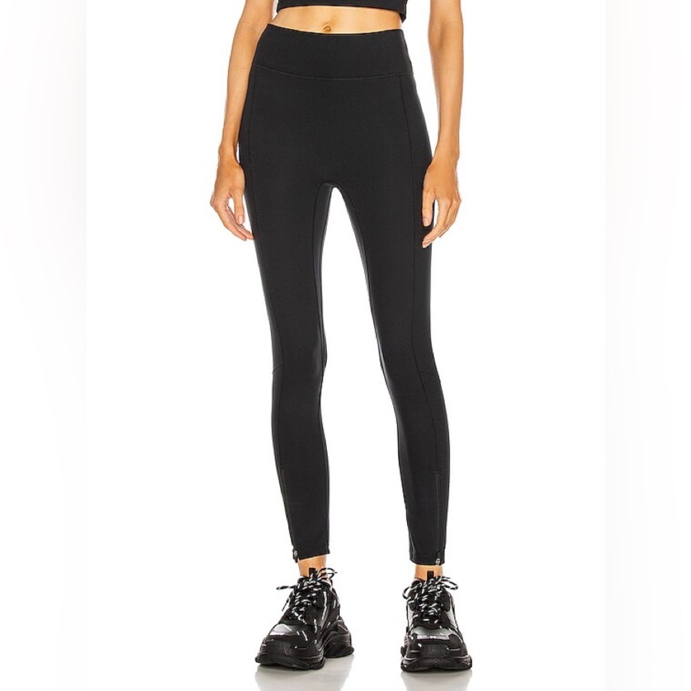NWT BANDIER x A.L.C. Leggings in Black Sz M